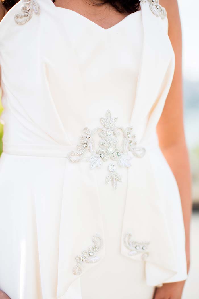 Wedding Dress Embellishment