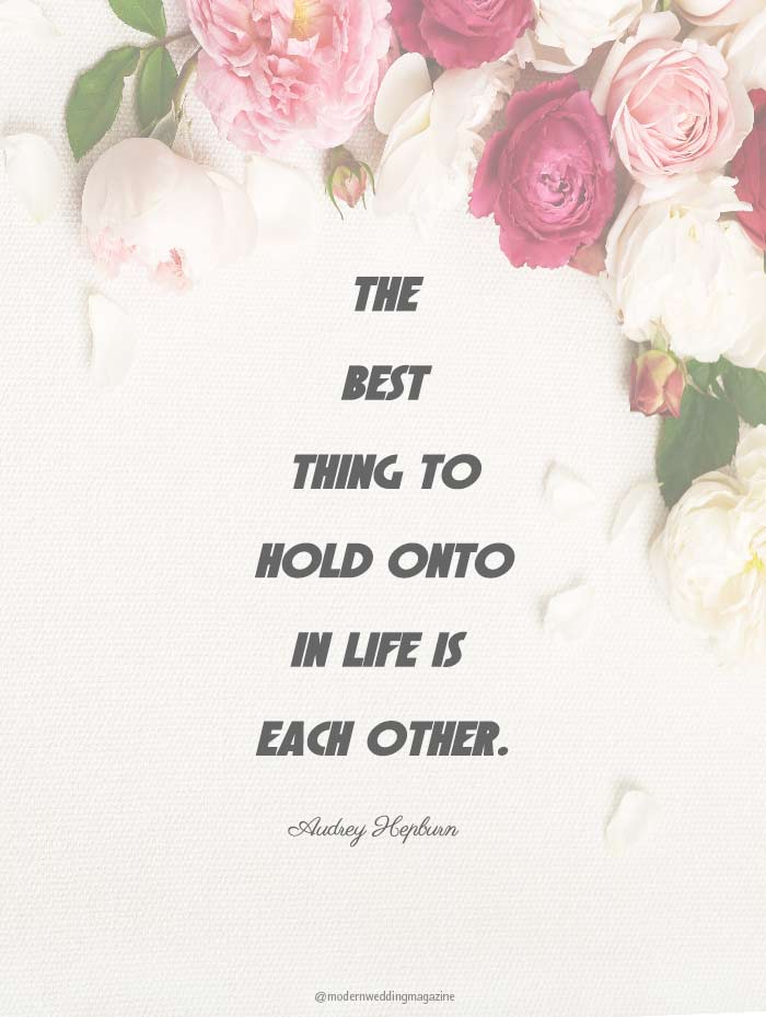 Romantic Wedding Day Quotes That Will Make You Feel The Love