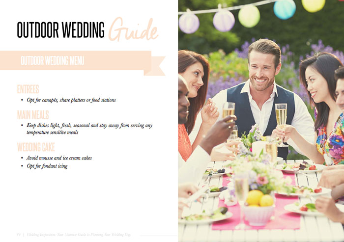 Forte Catering Wedding Inspiration Guide