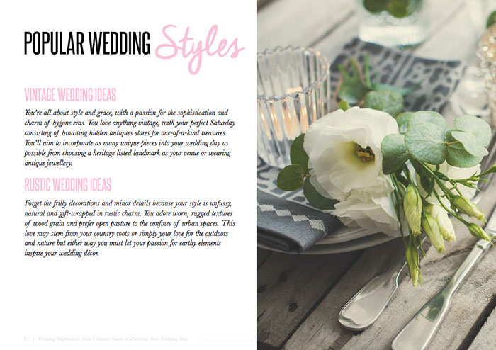 Forte Catering Wedding Inspiration Guide