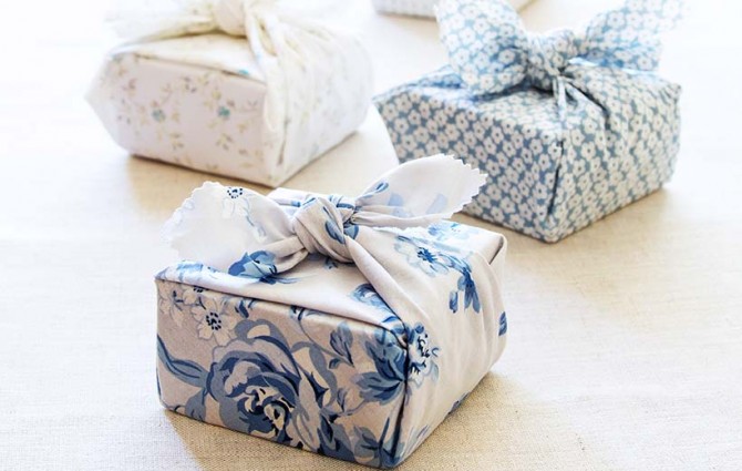 DIY Giftwrap