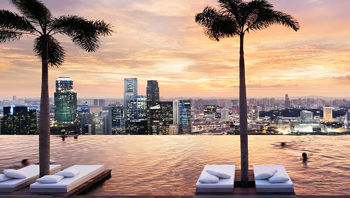 Marina Bay Sands Singapore Infinity Pool