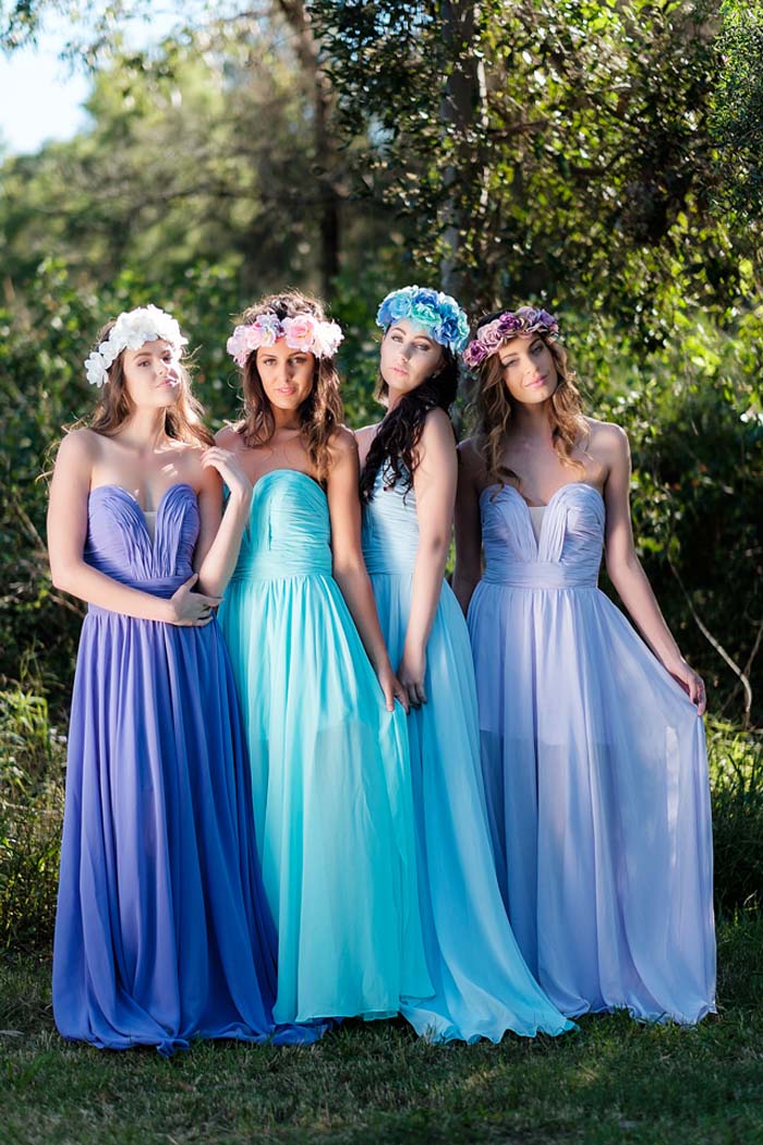 Goddess by Nature Bridesmaids Gowns