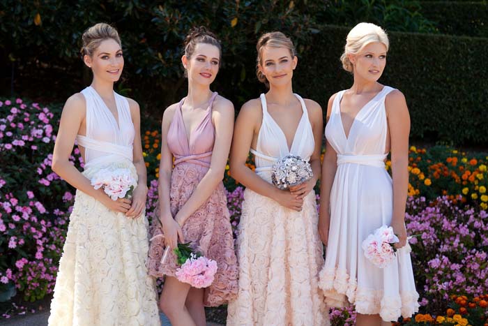 Goddess by Nature Bridesmaids Gowns