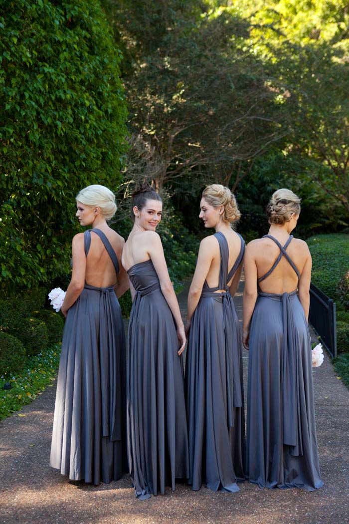 goddess bridesmaid dresses