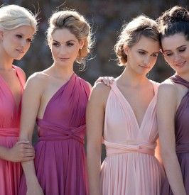 Goddess by Nature Bridesmaids Gowns