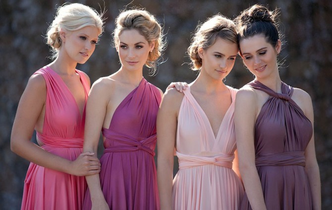 Goddess by Nature Bridesmaids Gowns