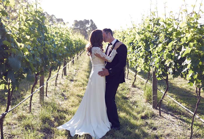 Lost in Love Photography Winery Wedding