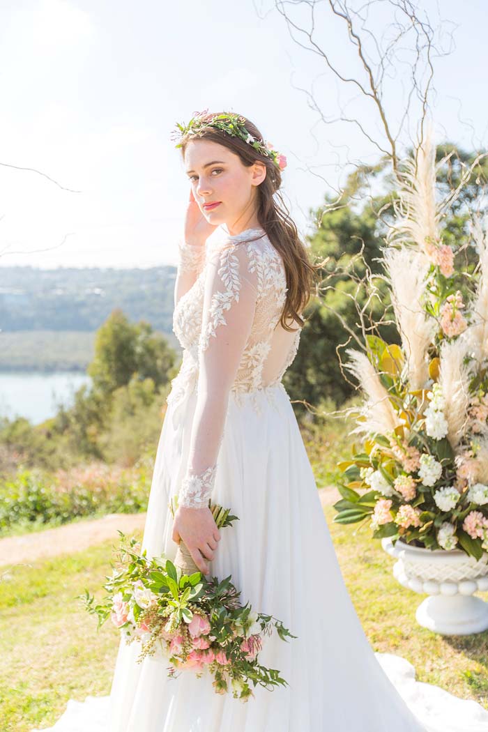 Bohemian Bride Styled by lilelements