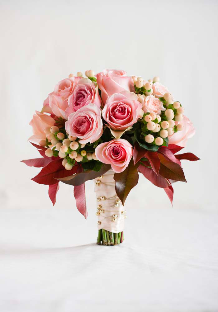 Ultra Feminine Bridal Bouquets