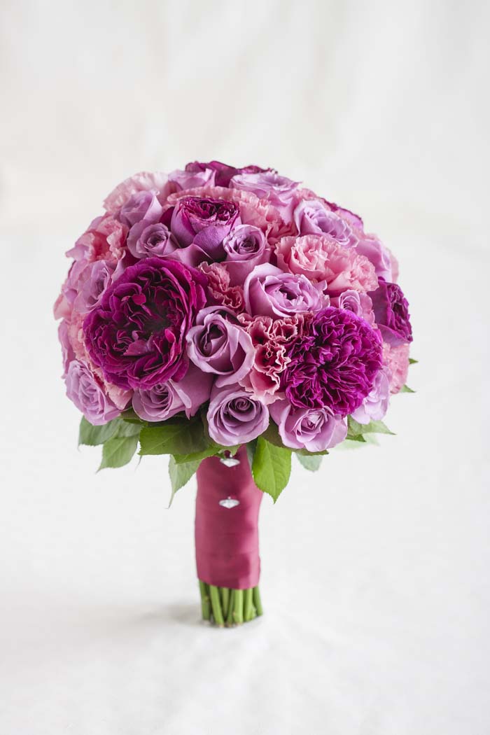 Ultra Feminine Bridal Bouquets