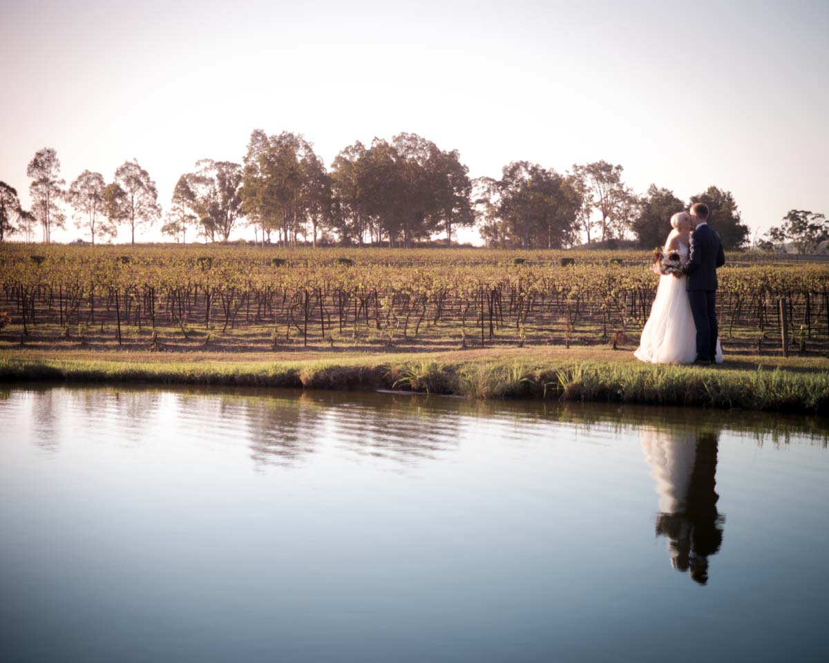 A Romantic Wedding in the Hunter Valley - Modern Wedding