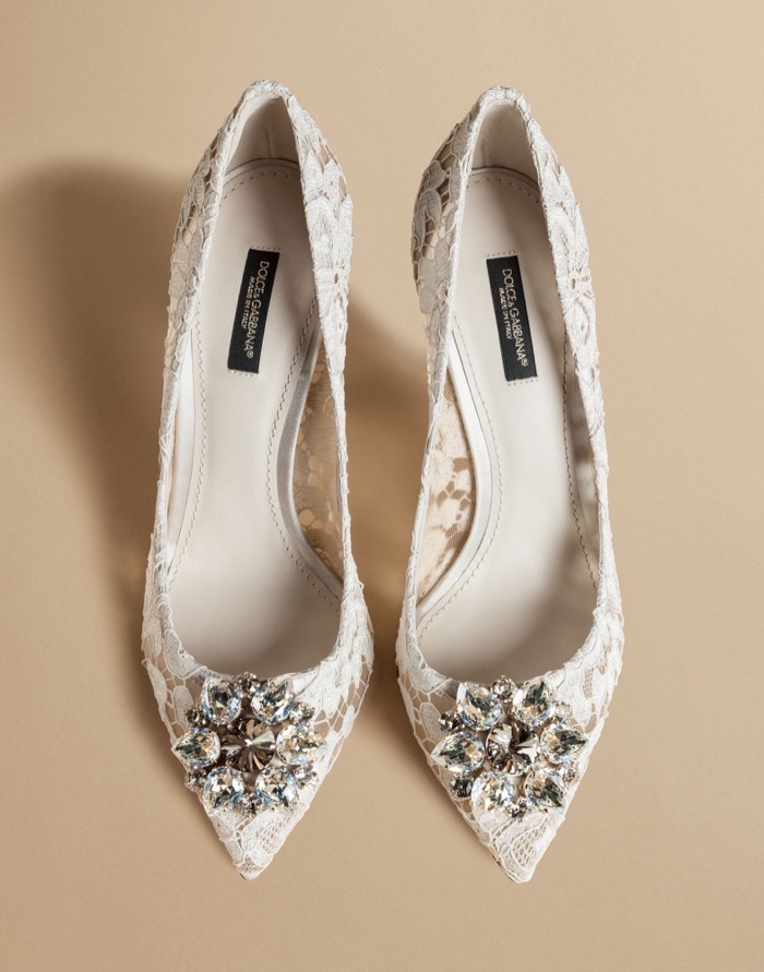 Mob redde Huddle Cinderella Slipper Inspired Wedding Shoes - Modern Wedding