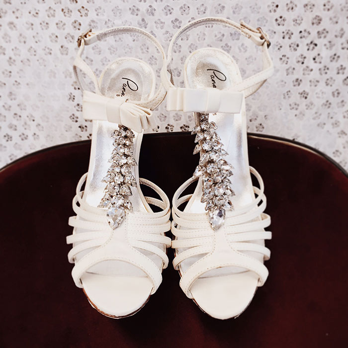 slipper wedding shoes