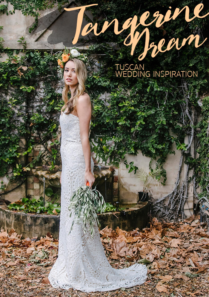 tuscan style wedding dresses