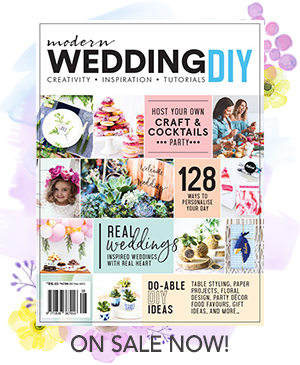 Modern Wedding DIY Magazine