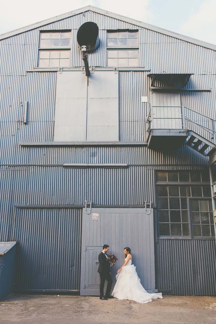An Elegant Industrial Sydney Harbour Wedding