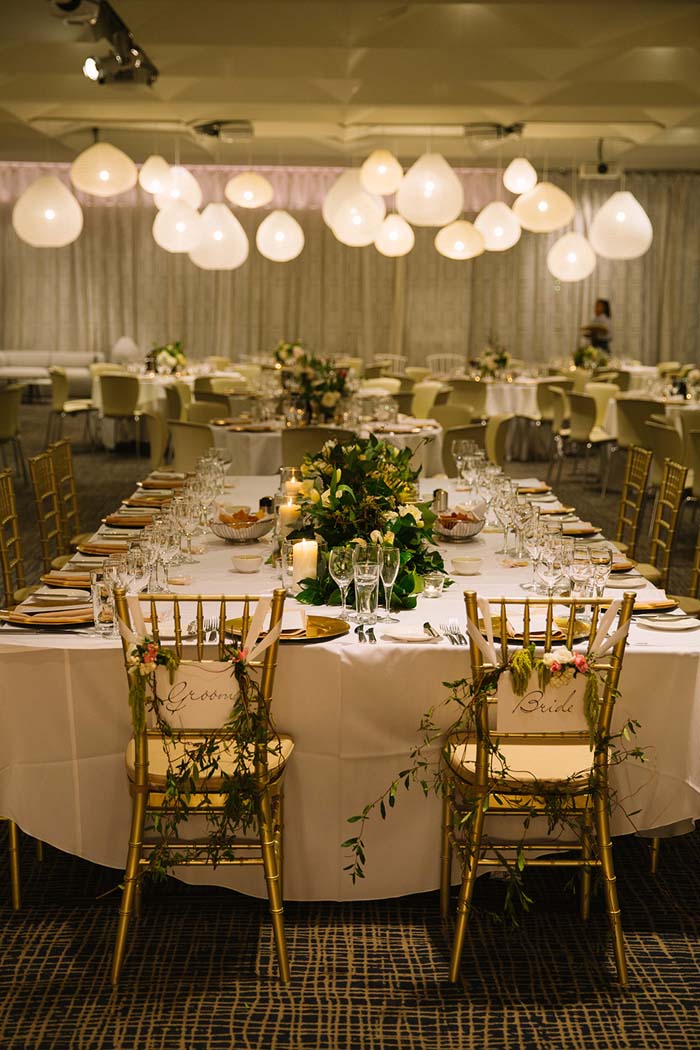 A Chic Cityscape Wedding In Melbourne - Modern Wedding