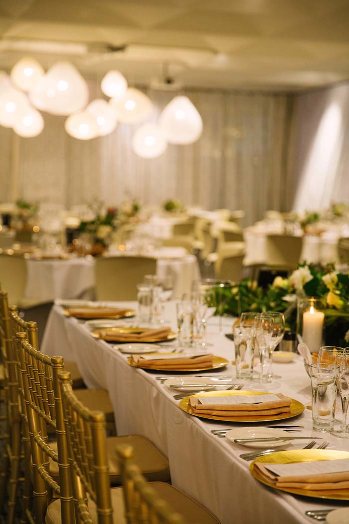 A Chic Cityscape Wedding In Melbourne - Modern Wedding