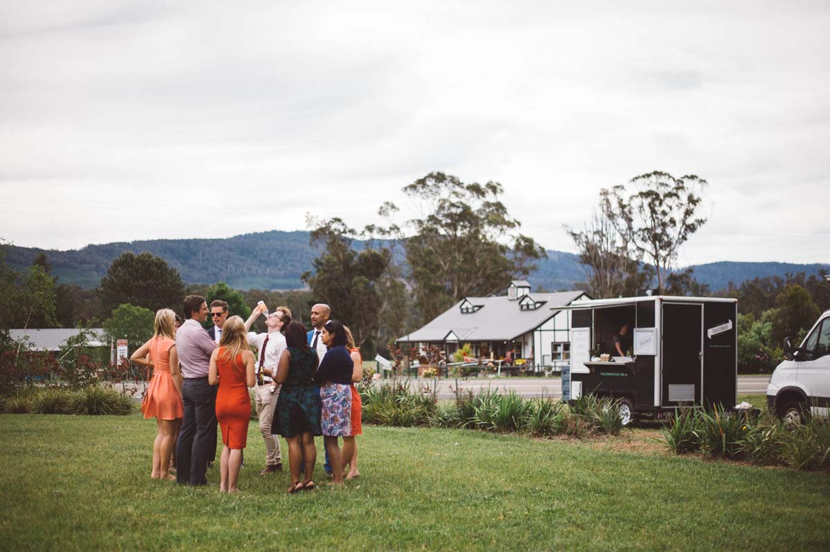 A Simple Australian Country Wedding - Modern Wedding