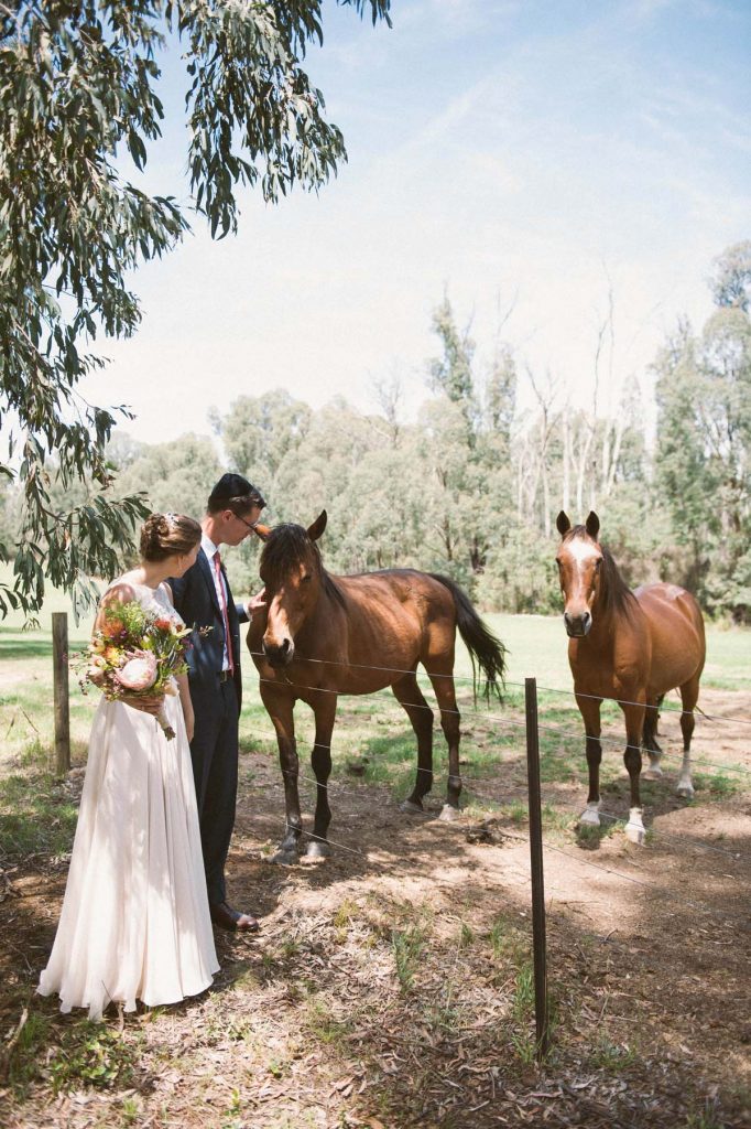 A Simple Australian Country Wedding Modern Wedding