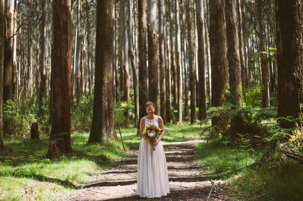 A Simple Australian Country Wedding Modern Wedding
