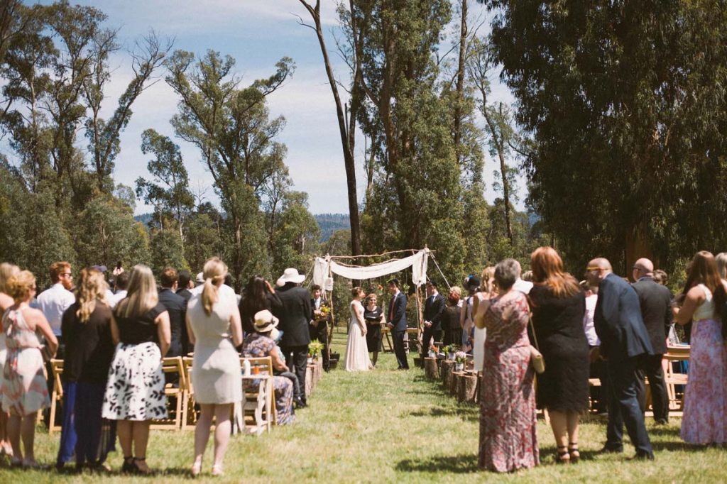 A Simple Australian Country Wedding Modern Wedding
