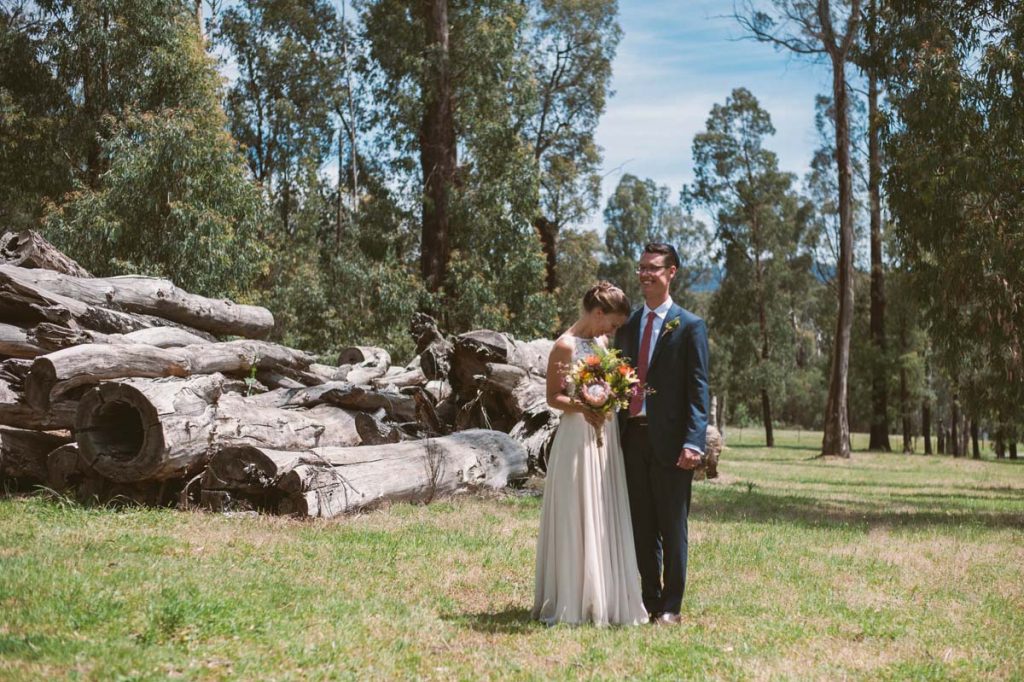 A Simple Australian Country Wedding Modern Wedding