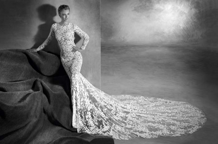 narciso- Pronovias Wedding Dress