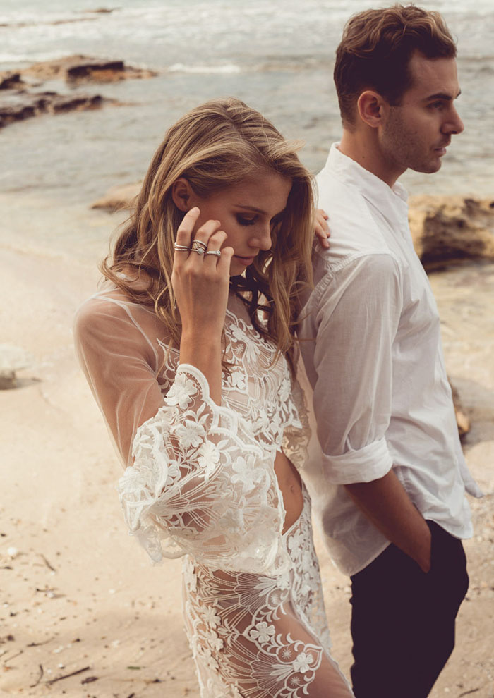 Beachy Bridal Fashion