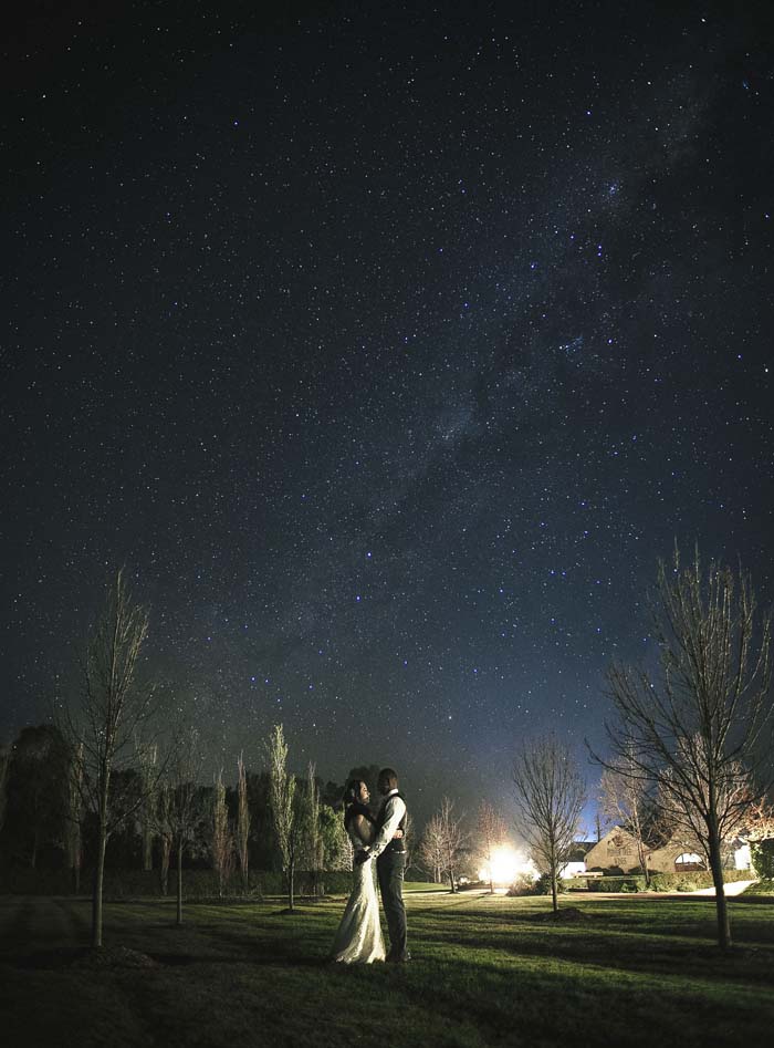 Hunter Valley Wedding Photographer - Night Photography