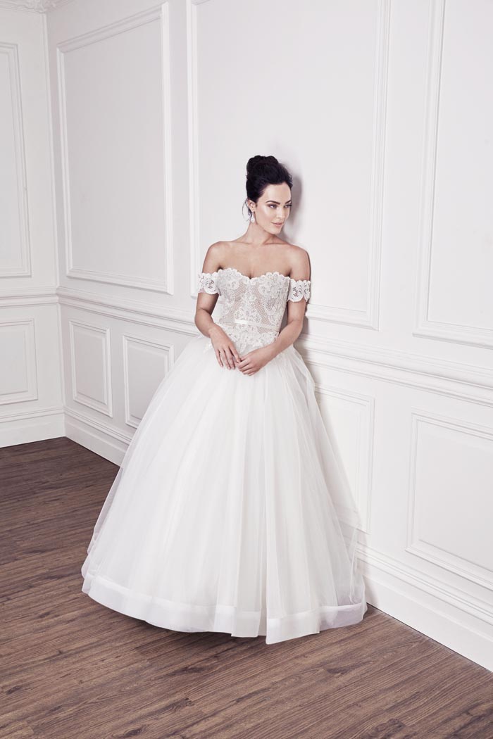 Emoda Princess Wedding Dress