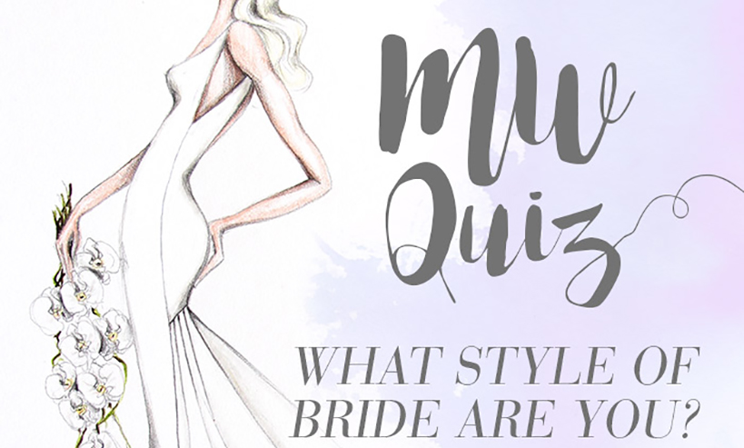 MW QUIZ: What Style Of Bride Are You? - Modern Wedding