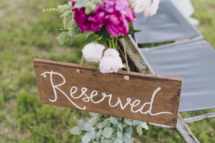 reservedsign-wedding