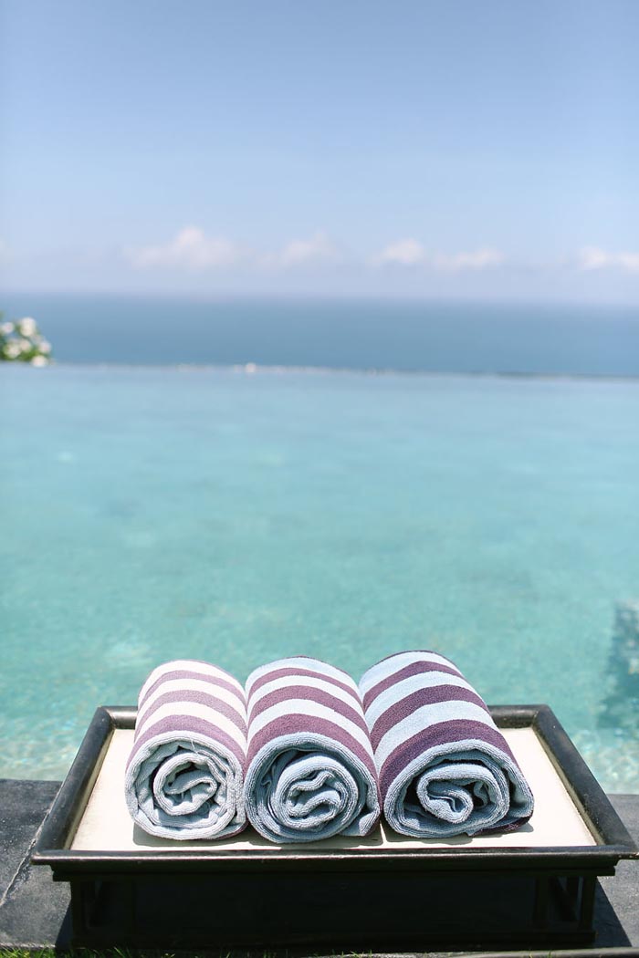 towels tropical honeymoon