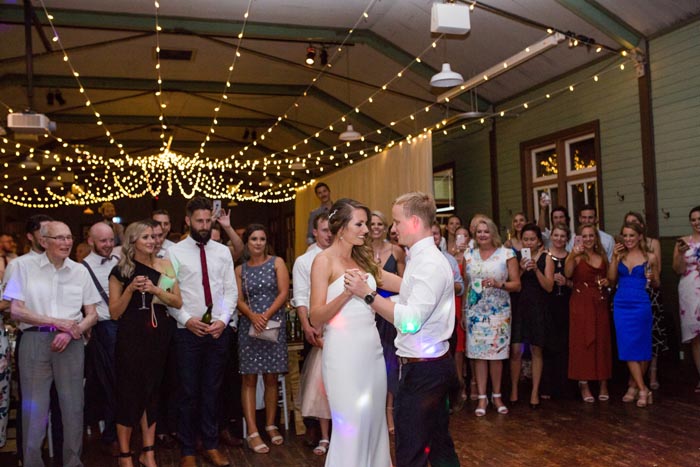 first dance at q station manly