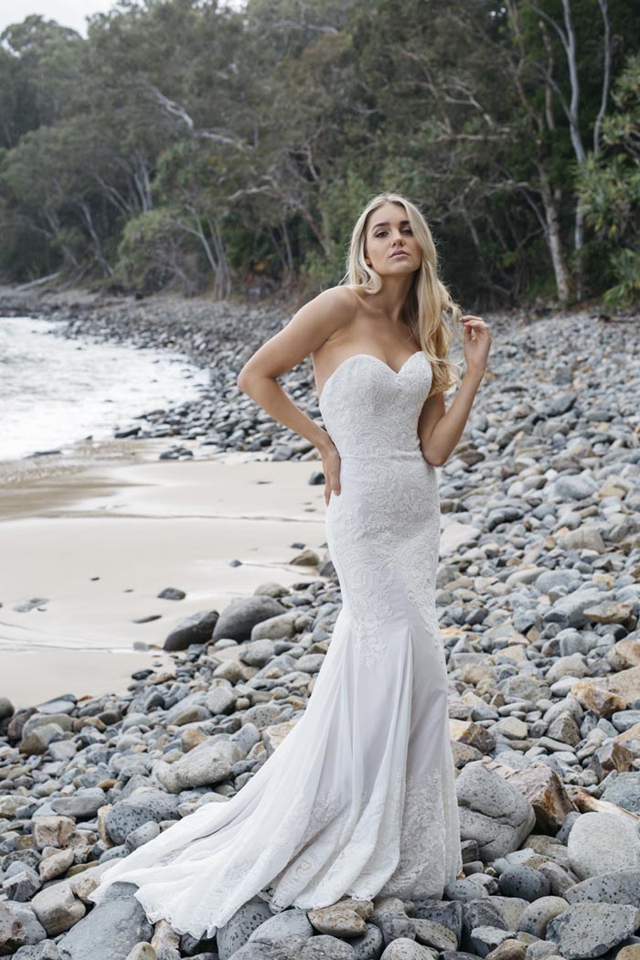 Soft and Pretty Wedding Dresses With Penrith Bridal Centre Modern Wedding