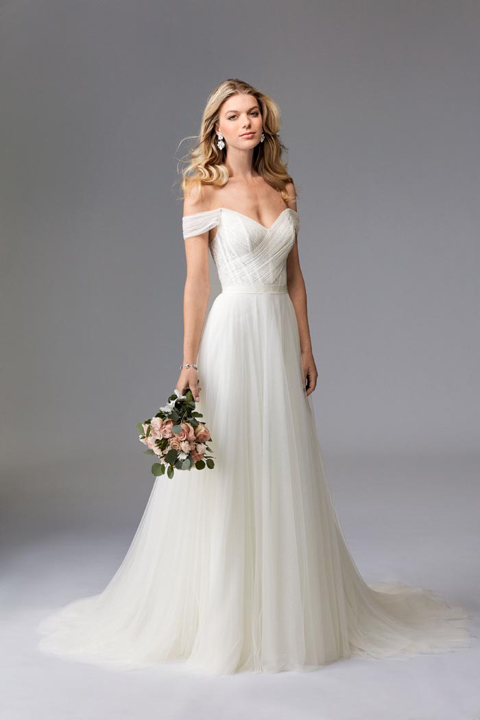 Soft and Pretty Wedding Dresses With Penrith Bridal Centre Modern Wedding