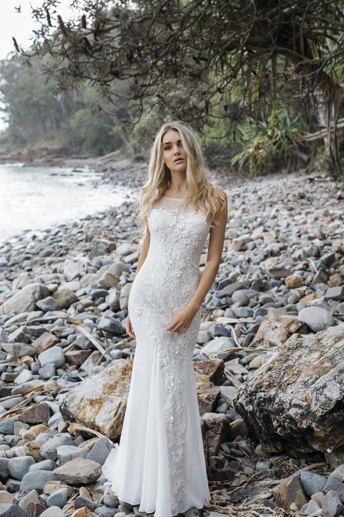 Soft and Pretty Wedding Dresses With Penrith Bridal Centre Modern Wedding