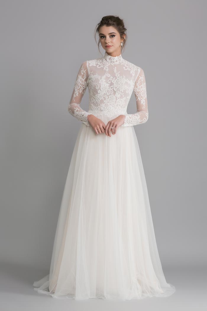 Soft and Pretty Wedding Dresses With Penrith Bridal Centre Modern Wedding