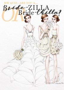 MW Quiz: Whats Your Wedding Dress Style? - Modern Wedding