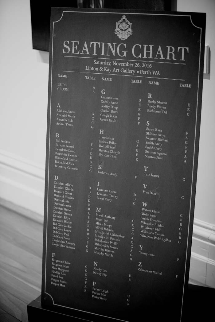 library old school seating chart