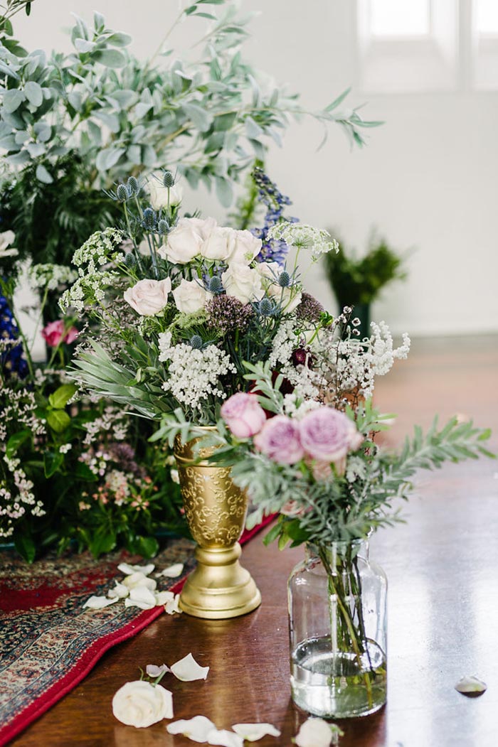Toscano Bridal flowers