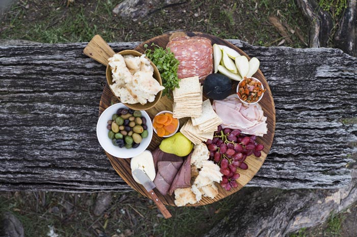 reception planning tips antipasto