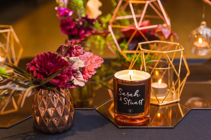 luxury tabletop styling