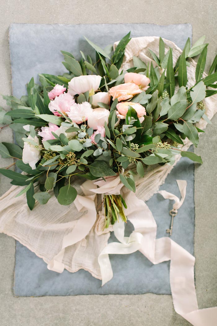 Ethereal Real Wedding Bouquet