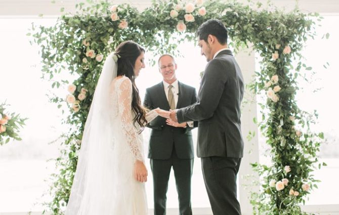 Ethereal Farmhouse Wedding