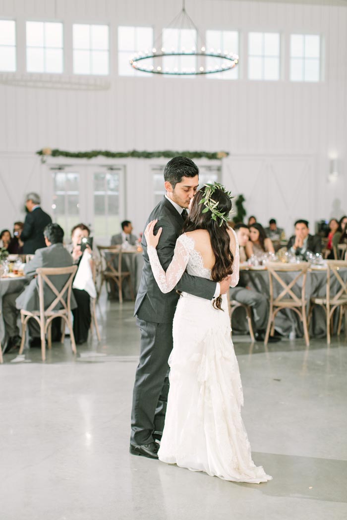 Ethereal Real Wedding First Dance