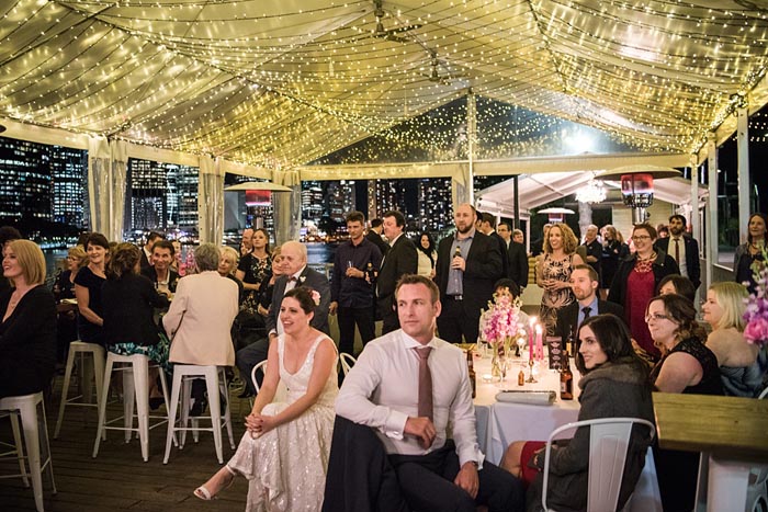 Brisbane Real Wedding Marquee