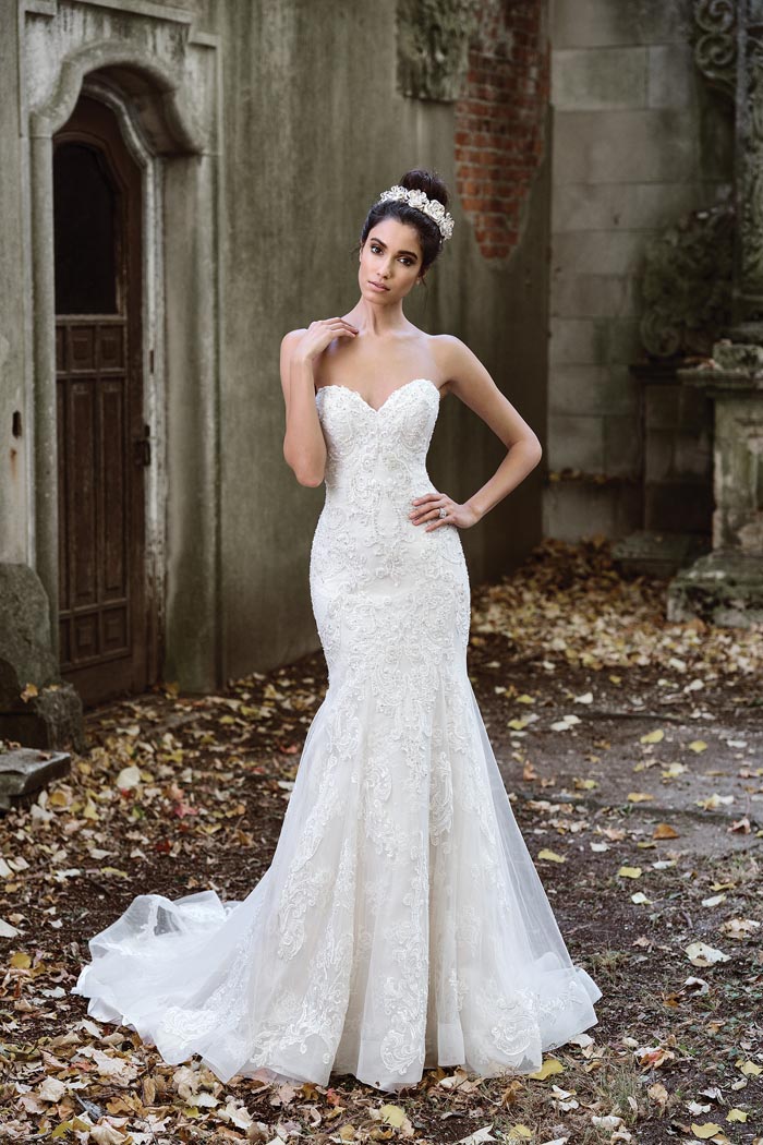 Justin Alexander Signature Collection Bridal Gown Strapless